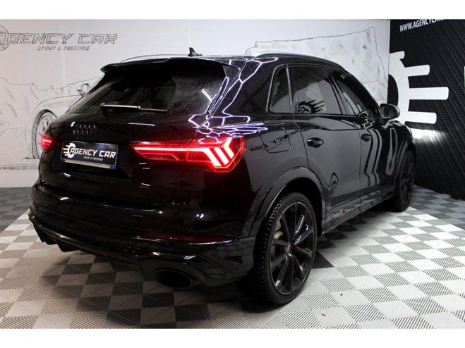 Audi RS Q3 SPORTBACK - FULL OPTIONS - CARNET - FRAN NOIR de 2021
