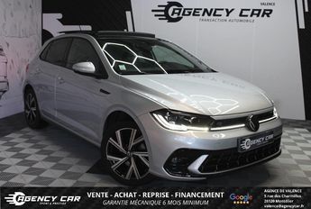  Voir d&eacute;tails -Volkswagen Polo 1.0 TSI 110 R-Line Toit ouvrant 1er main &agrave; Mont�lier (26)