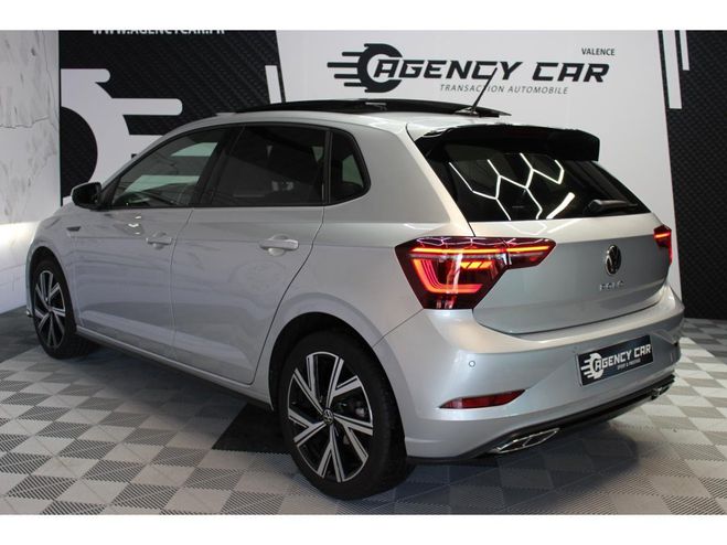 Volkswagen Polo 1.0 TSI 110 R-Line Toit ouvrant 1er main GRIS CLAIR de 2023