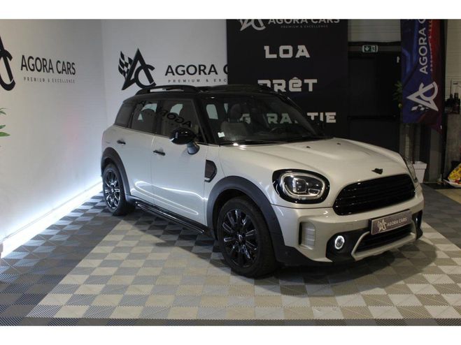 Mini Countryman 1.5i - 136 - BVA F60 LCI BERLINE Cooper  BLANC de 2021
