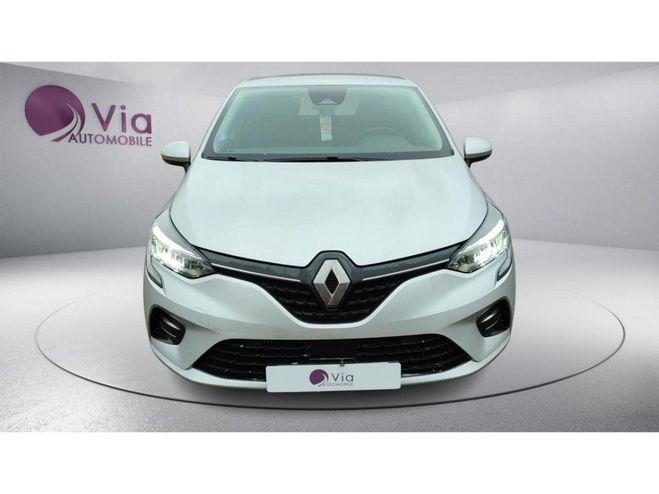 Renault Clio V 1.0 Tce 90 BVM6 Business - RADAR AR /  GRIS CLAIR de 2022