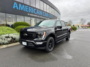  Voir d&eacute;tails -Ford F150 Supercrew LARIAT Black Package V8 5.0L F &agrave;  Le Coudray-Montceaux (91)
