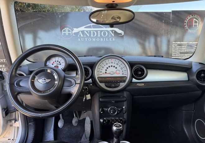 Mini One COOPER D 112CH Blanc de 2012