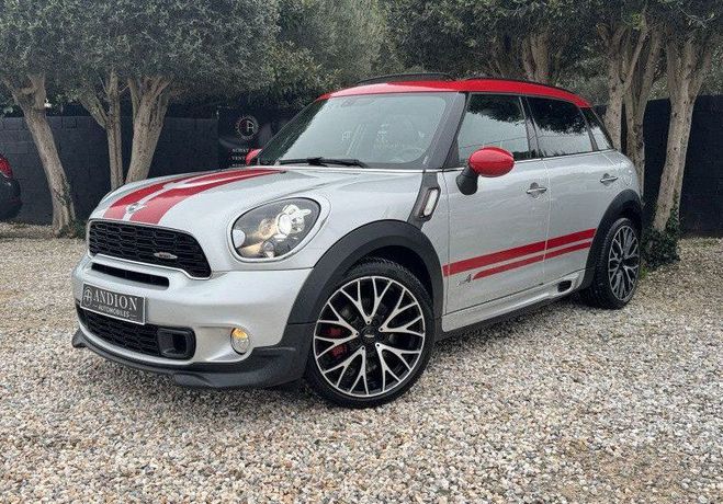 Cliquer pour voir la photo suivante Mini Countryman JOHN COOPER WORKS 218CH ALL4 BVA Gris de 2013