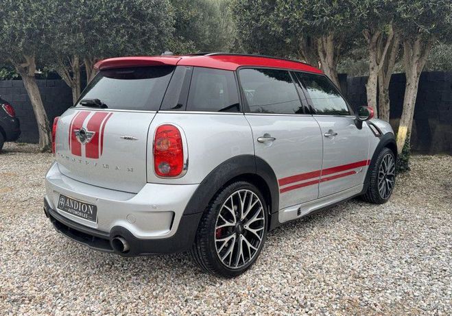Mini Countryman JOHN COOPER WORKS 218CH ALL4 BVA Gris de 2013
