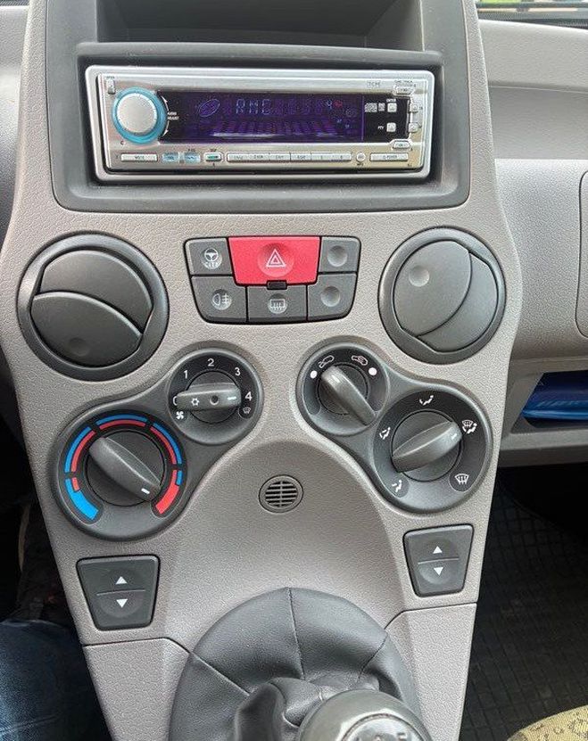 Fiat Panda 1.1 55cv 2006 102000 kil clim  de 2006