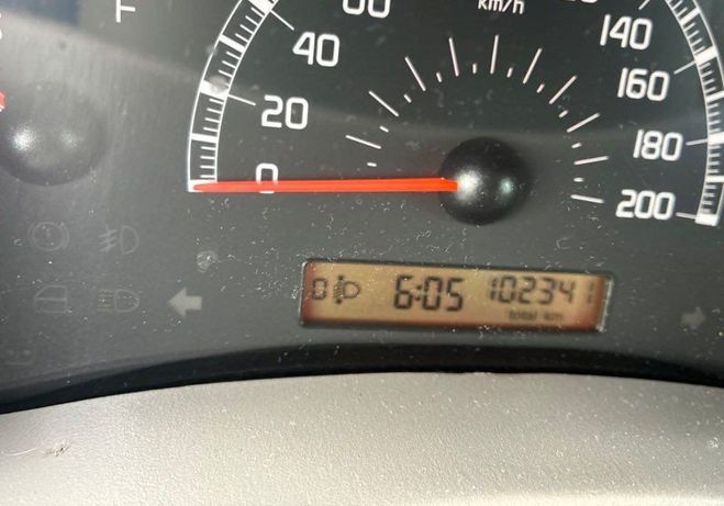 Fiat Panda 1.1 55cv 2006 102000 kil clim  de 2006