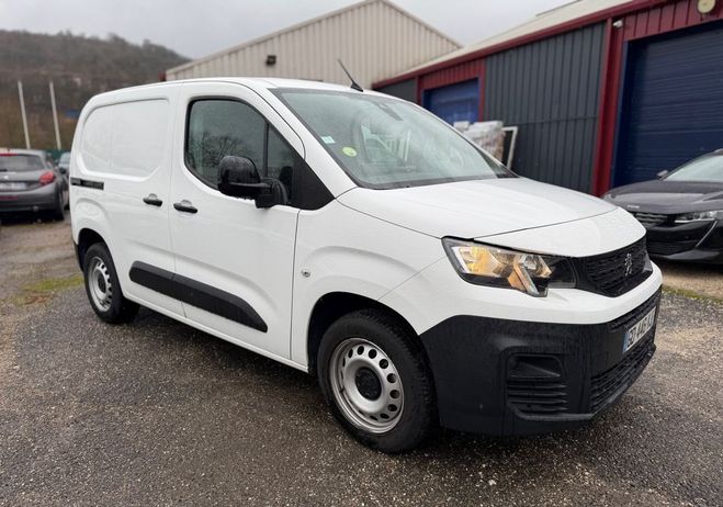 Peugeot Partner 1.5 Bhdi 130 cv BVA -garantie- Blanc de 2021
