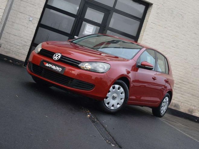 Volkswagen Golf 1.4i Comfortline 85Dkm Garantie Rouge M�tallis� de 