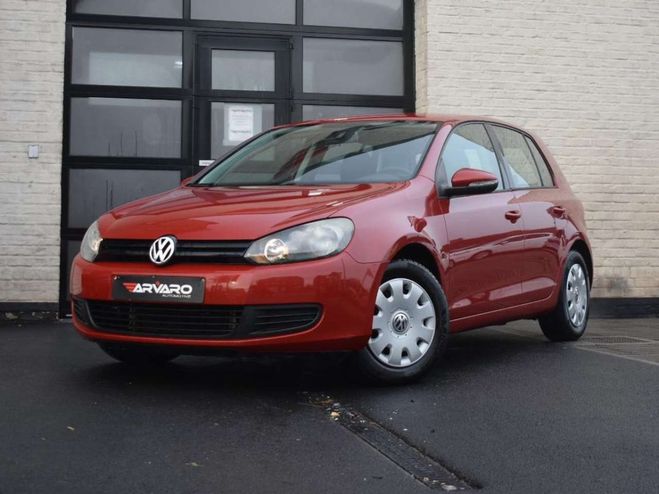 Volkswagen Golf 1.4i Comfortline 85Dkm Garantie Rouge M�tallis� de 