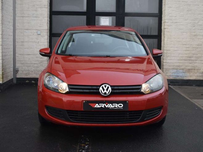Volkswagen Golf 1.4i Comfortline 85Dkm Garantie Rouge M�tallis� de 