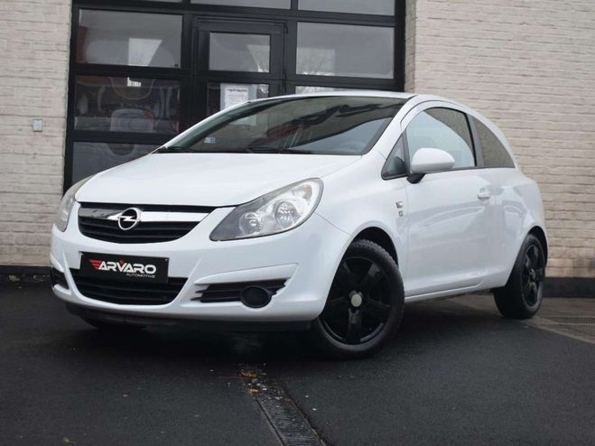 Opel Corsa 1.2i Cosmo Topstaat Garantie Blanc M�tallis� de 