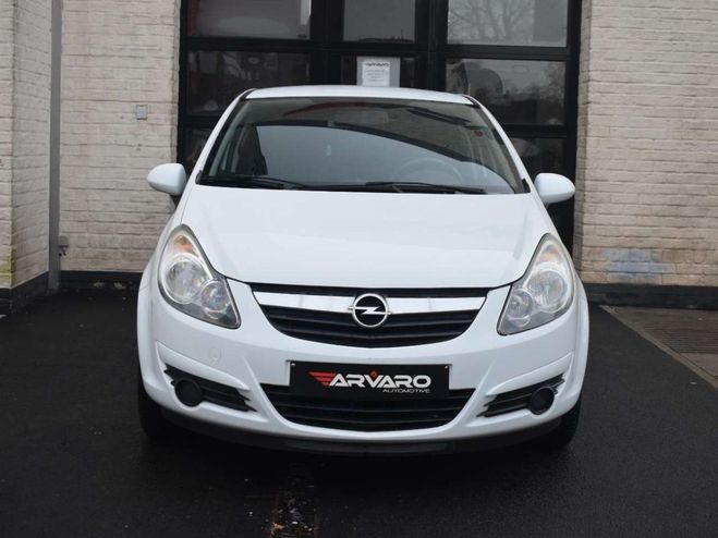 Opel Corsa 1.2i Cosmo Topstaat Garantie Blanc M�tallis� de 