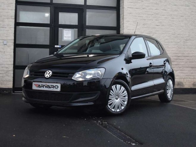 Volkswagen Polo 1.2i Comfortline 73Dkm Topstaat Garantie Noir M�tallis� de 