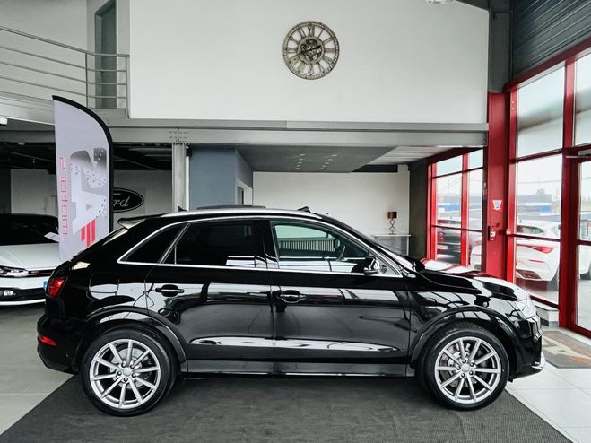 Audi RS Q3 RSQ3 2,5 TFSI 367 S-TRONIC 7 QUATTRO TOI Noir de 2016