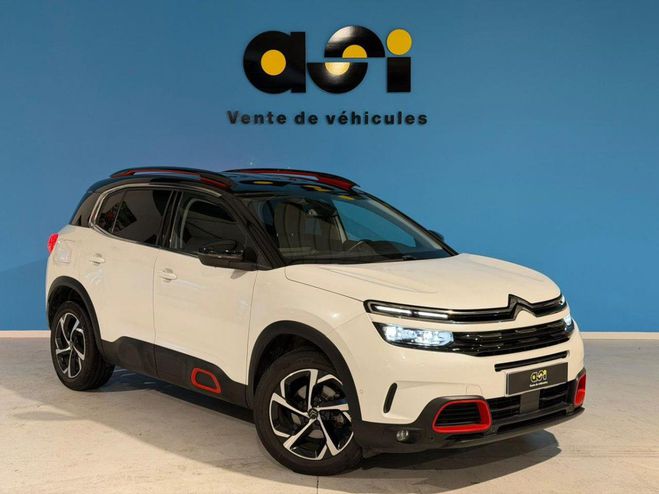Citroen C5 Aircross 1.5 HDi 130 EAT8 SHINE BLANC de 2020