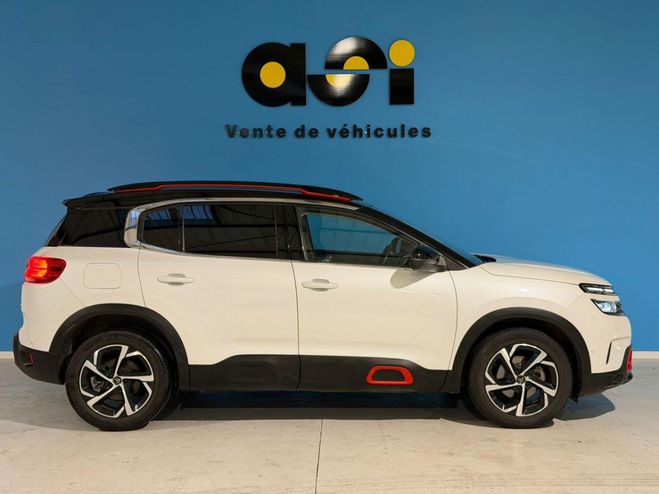 Citroen C5 Aircross 1.5 HDi 130 EAT8 SHINE BLANC de 2020