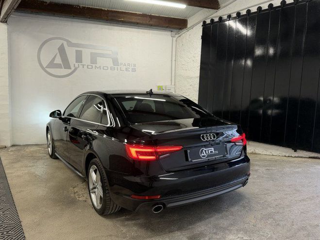 Audi A4 2.0 TFSI 252CH ULTRA S LINE QUATTRO S TR Noir de 2017