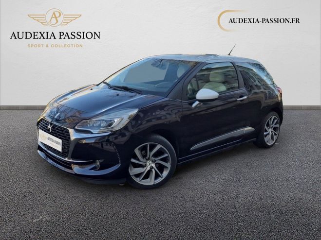 Cliquer pour voir la photo suivante Citroen DS 3 PureTech 110 BVA So Chic Bleu de 2018