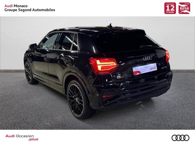 Audi Q2 35 TFSI 150 S tronic 7 S line Plus Noir de 2020