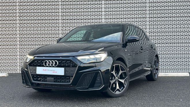 Cliquer pour voir la photo suivante Audi A1 Sportback 35 TFSI 150 ch S tronic 7 S Li Noir de 2024