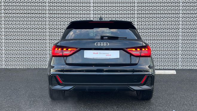 Audi A1 Sportback 35 TFSI 150 ch S tronic 7 S Li Noir de 2024
