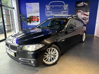  Voir d&eacute;tails -BMW Serie 5 Touring F11 LCI 520d xDrive 190 LUXURY S &agrave; Saint-Maur-des-Foss�s (94)