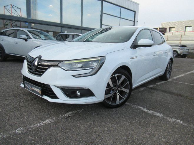 Renault Megane IV BERLINE IV dCi 110 Energy Intens Blanc de 2016