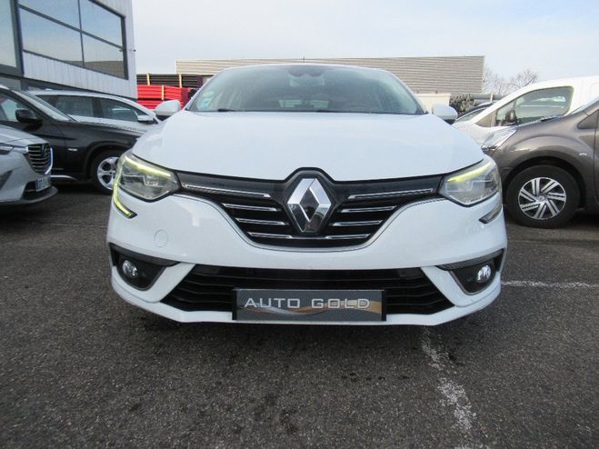 Renault Megane IV BERLINE IV dCi 110 Energy Intens Blanc de 2016