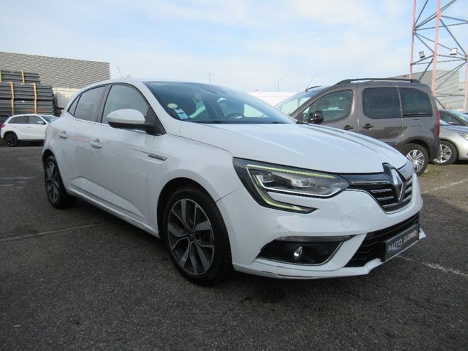 Renault Megane IV BERLINE IV dCi 110 Energy Intens Blanc de 2016