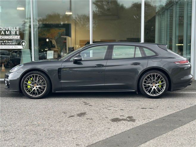 Porsche Panamera 4 V6 3.0 462 Hybrid Sport Turismo PDK Gris Volcano de 2017