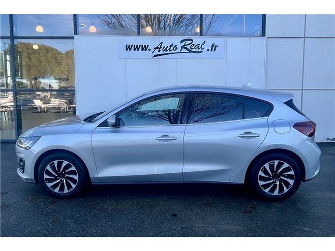 Ford Focus 1.0 Flexifuel 125 S&S mHEV Titanium X Bu TISSUS de 2023