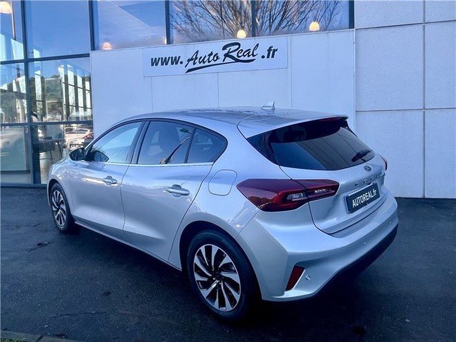 Ford Focus 1.0 Flexifuel 125 S&S mHEV Titanium X Bu TISSUS de 2023