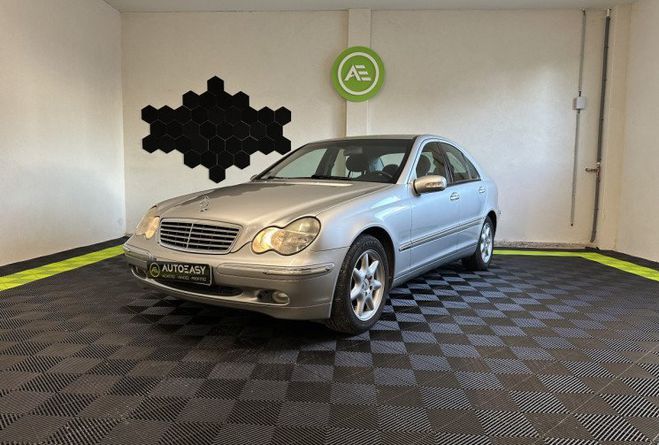 Cliquer pour voir la photo suivante Mercedes Classe C II (W203) 240 V6 Elegance BA GRIS de 2003