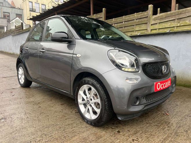 Smart Forfour 1.0i Passion 5 porte (clim led jallu ect Gris M�tallis� de 
