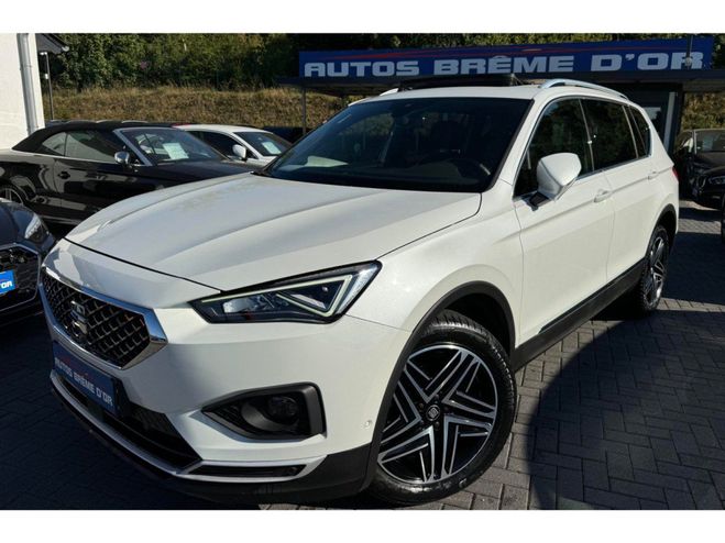 Cliquer pour voir la photo suivante Seat Tarraco 359/mois GARANTIE 6 ANS 4X4 2.0 TDI 190c Blanc de 2020