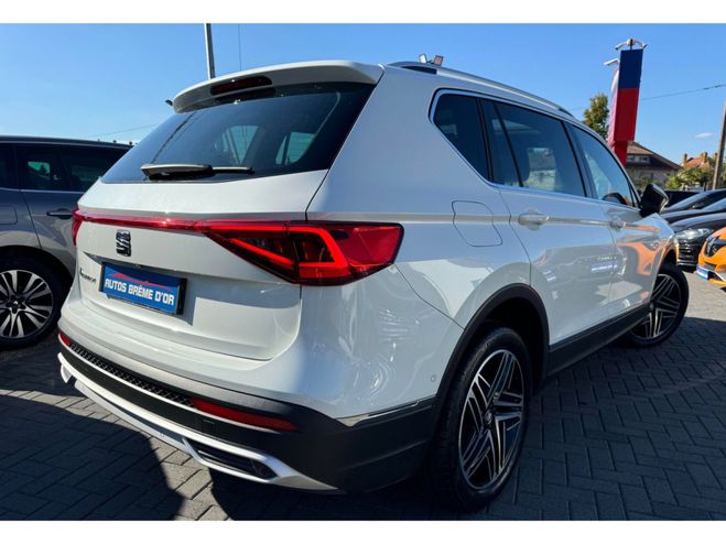 Seat Tarraco 359/mois GARANTIE 6 ANS 4X4 2.0 TDI 190c Blanc de 2020
