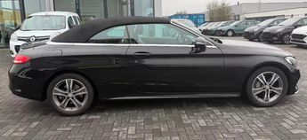  Voir d&eacute;tails -Mercedes Classe C 180 156ch AMG Line 9G-Tronic *garantie 1 &agrave; Saint-Patrice (37)