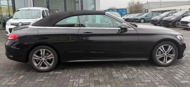 Mercedes Classe C 180 156ch AMG Line 9G-Tronic *garantie 1 noir m�tal de 2016