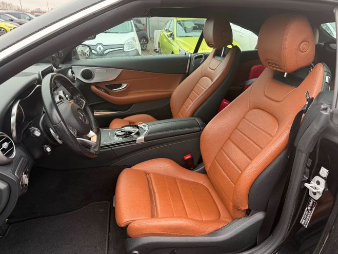 Mercedes Classe C 180 156ch AMG Line 9G-Tronic *garantie 1 noir m�tal de 2016