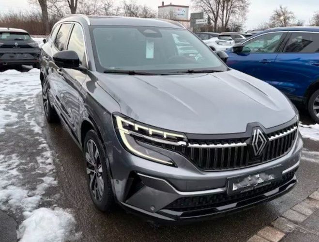 Renault Espace 1.2 E-Tech full hybrid 200ch Techno 7 pl gris m�tal de 2024