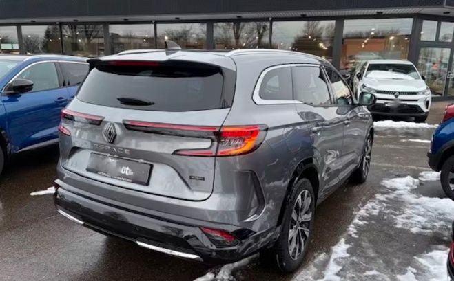 Renault Espace 1.2 E-Tech full hybrid 200ch Techno 7 pl gris m�tal de 2024