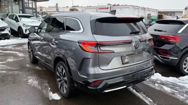 Renault Espace 1.2 E-Tech full hybrid 200ch Techno 7 pl gris m�tal de 2024