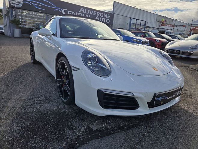 Porsche 911 COUPE (991) 3.0 420CH S PDK Blanc de 2016