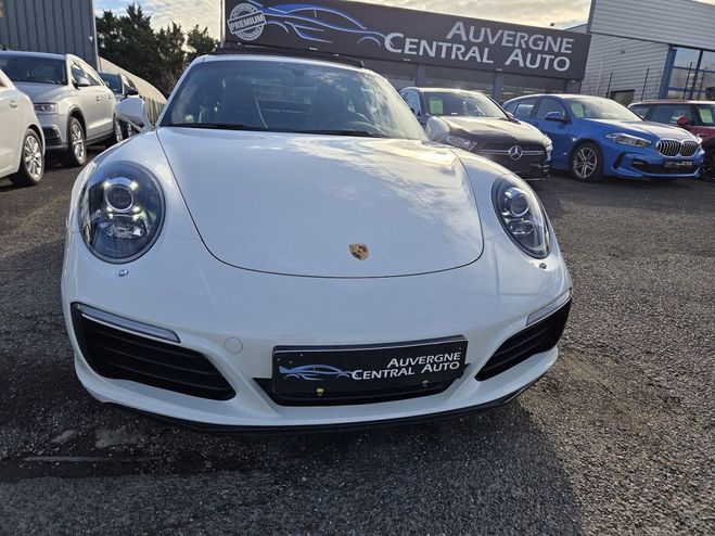 Porsche 911 COUPE (991) 3.0 420CH S PDK Blanc de 2016