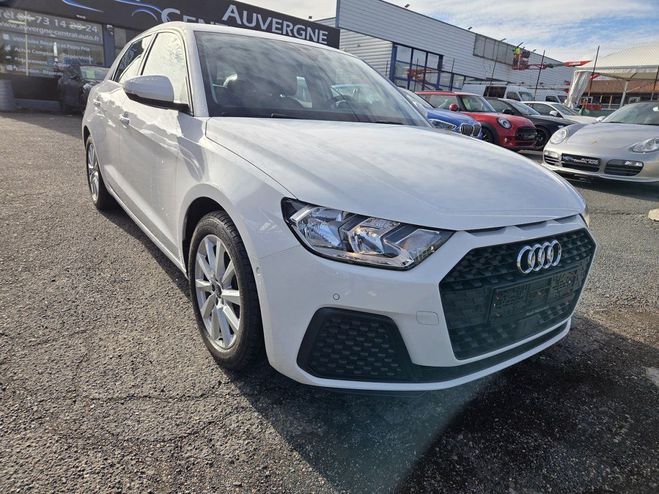 Audi A1 Sportback 30 TFSI 110CH DESIGN Blanc de 2022