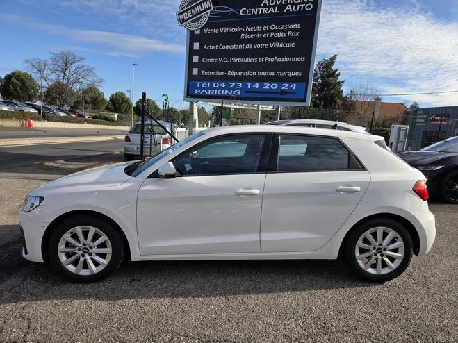 Audi A1 Sportback 30 TFSI 110CH DESIGN Blanc de 2022