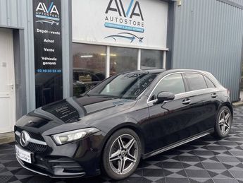  Voir d&eacute;tails -Mercedes Classe A IV (W177) 200 d 150ch AMG Line 8G-DCT &agrave; Gouesnou (29)