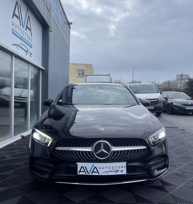Mercedes Classe A IV (W177) 200 d 150ch AMG Line 8G-DCT NOIR de 2019