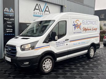  Voir d&eacute;tails -Ford Transit E-TRANSIT FGN L2H2 269CH BATTERIE 75 KWH &agrave; Gouesnou (29)